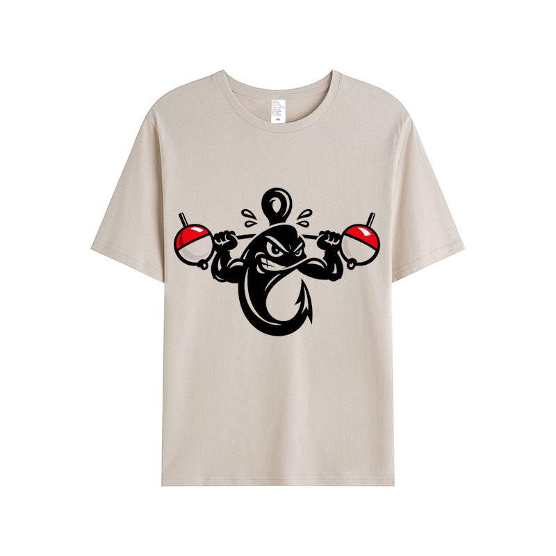 T-Shirt Angelglück am Wasser