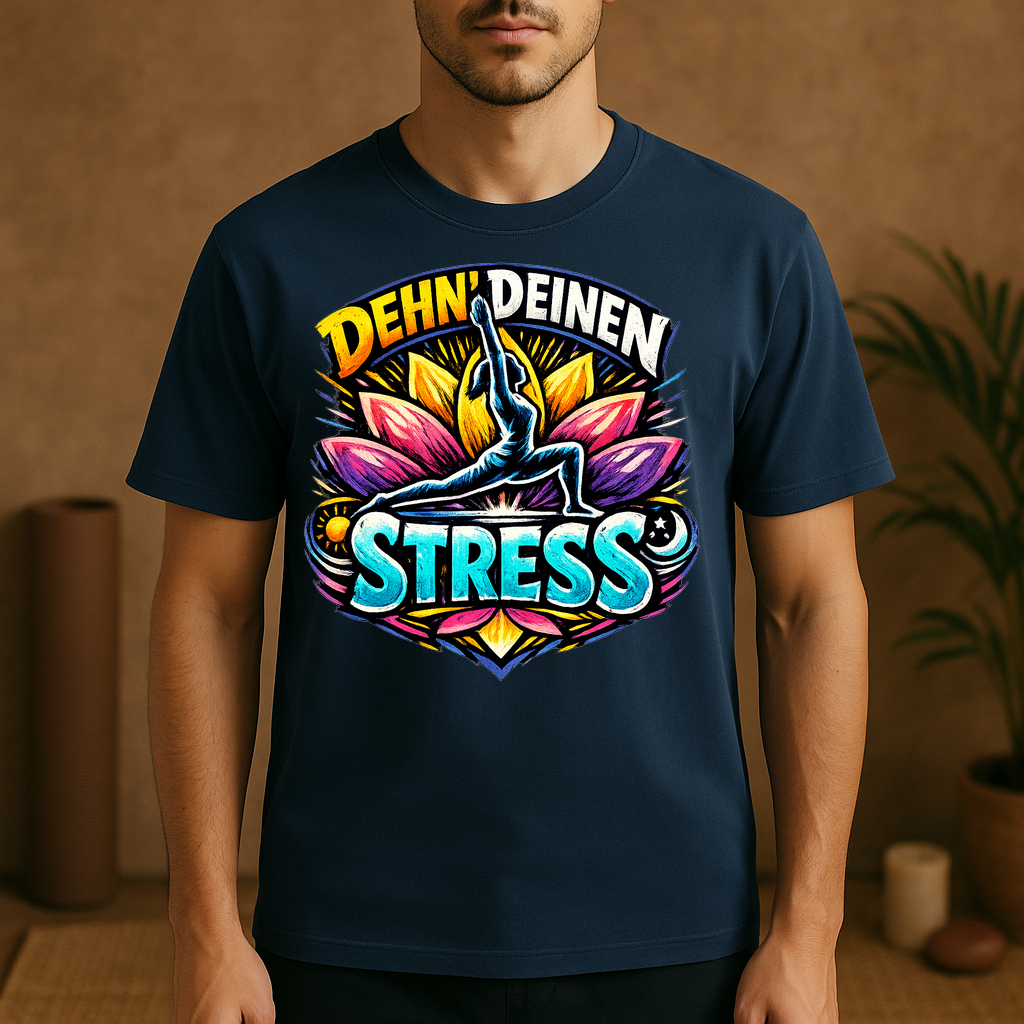 T-Shirt Stretch & Flow Yoga Stressfrei