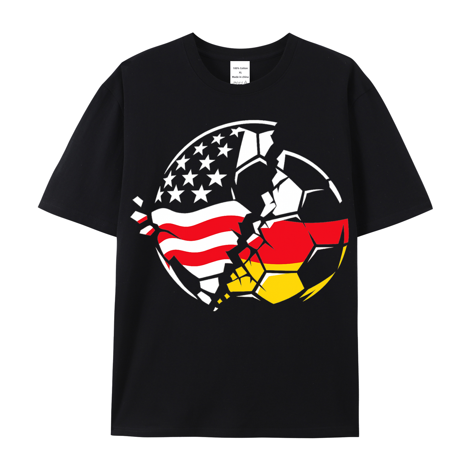T-shirt Glitzerndes Grätschen im Sternenstaub-Duell