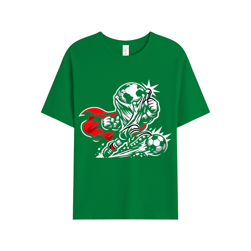 T-shirt Unaufhaltsames Wappen im goldenen Glanz