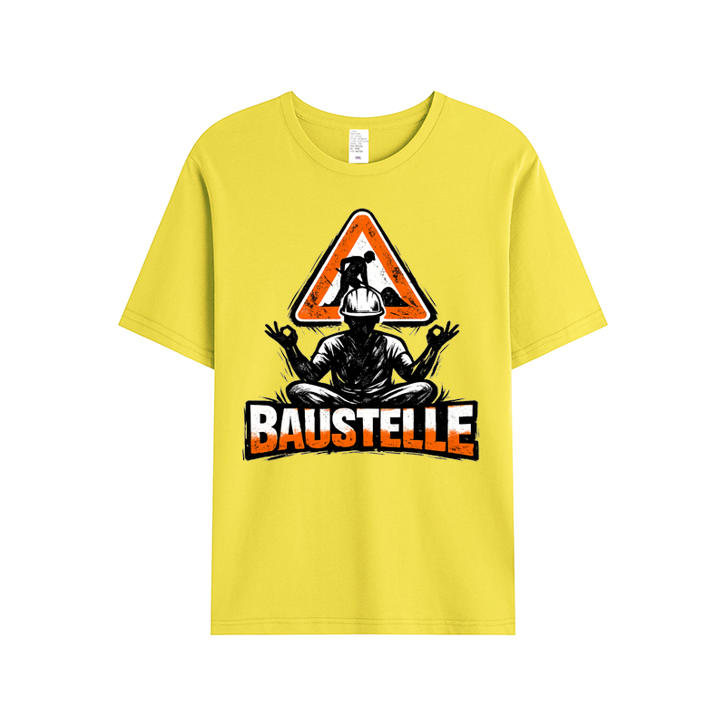 T-Shirt Baustellen-Yogi Flow
