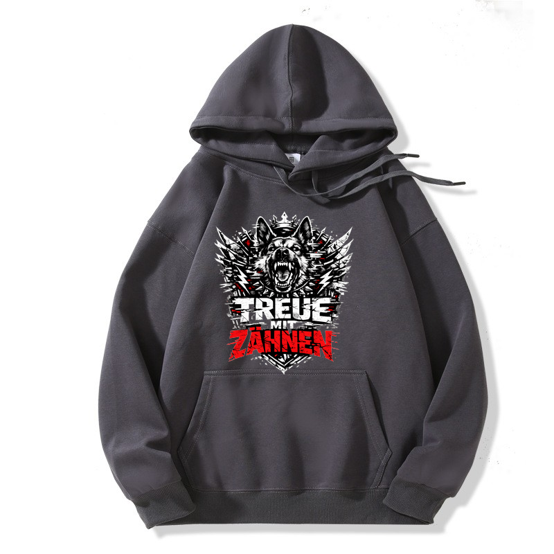 Hoodie Treuezahn Loyalität