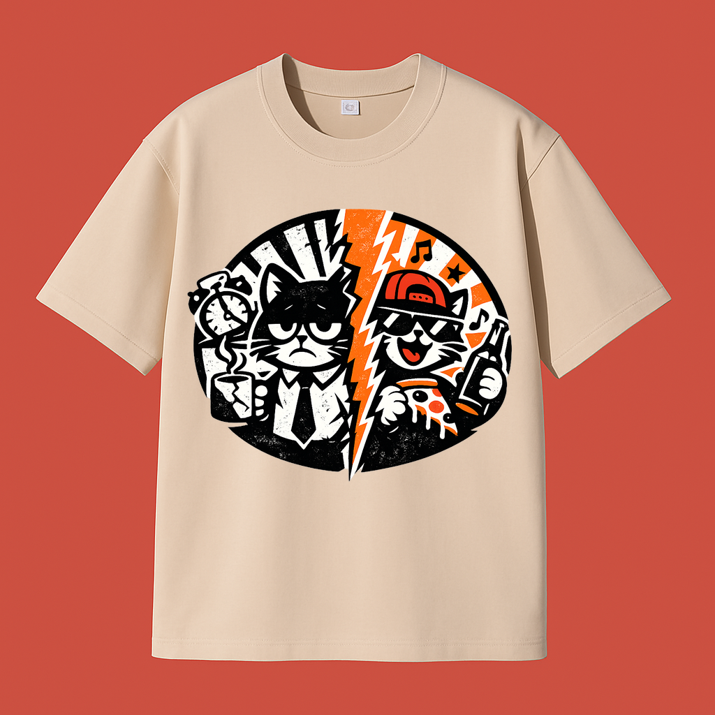 T-Shirt Samtpfoten Zauber