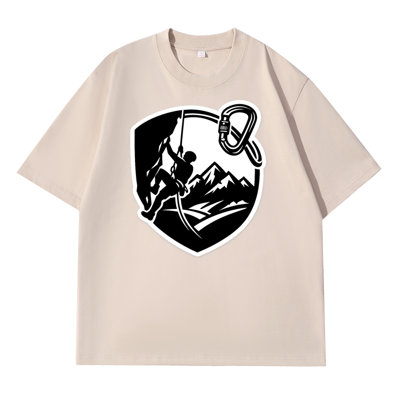 T-shirt Alpine Grip für Kletterer und Boulderfans