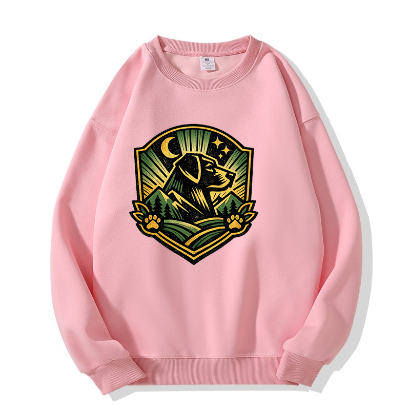 Sweatshirt Hundeliebe Unendlichkeit