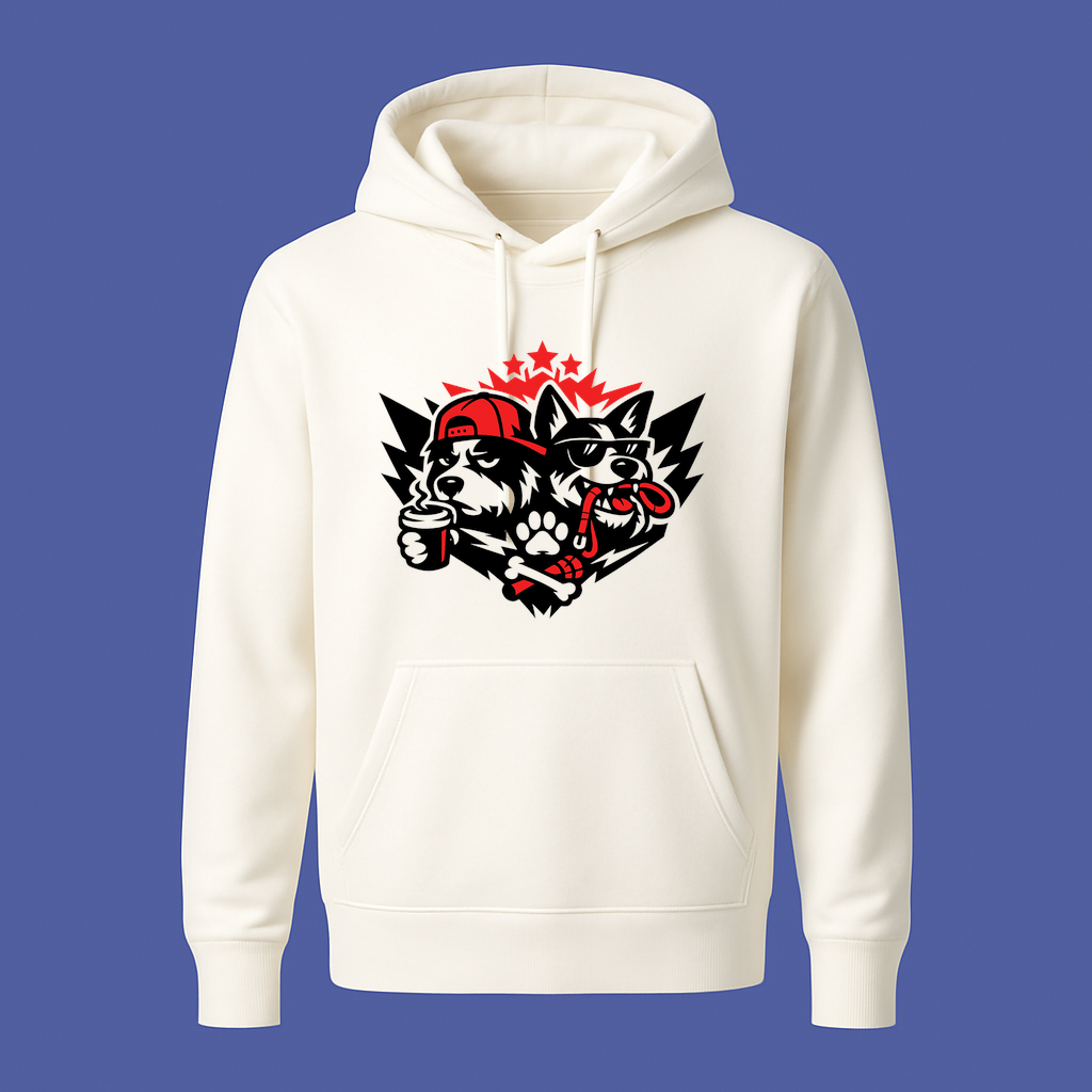 Hoodie Pfotenliebe Deluxe