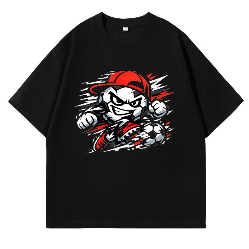 T-shirt Unaufhaltsamer Spielgeist WM 2026 Vektor