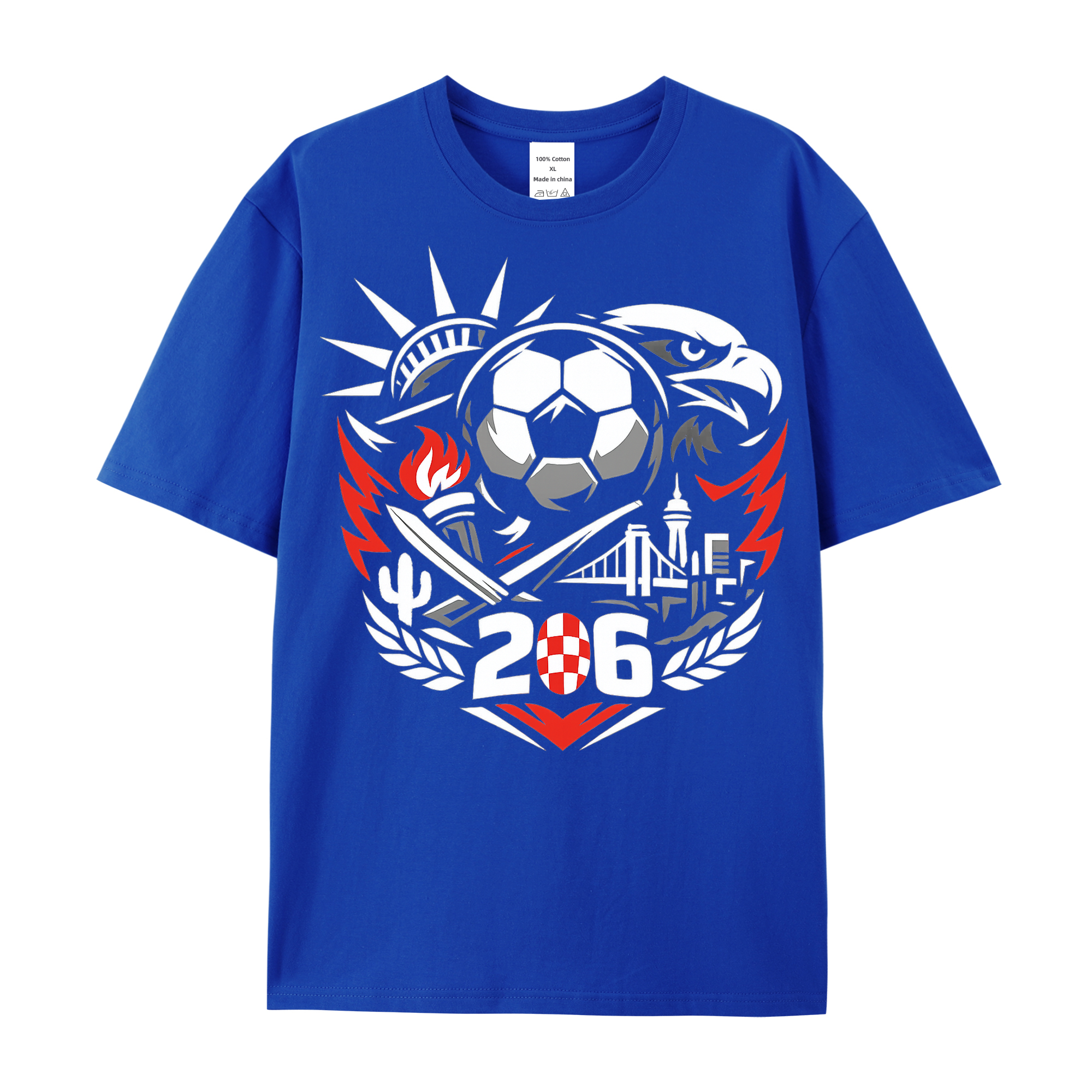 T-shirt Sturmkrone des Spiels Held