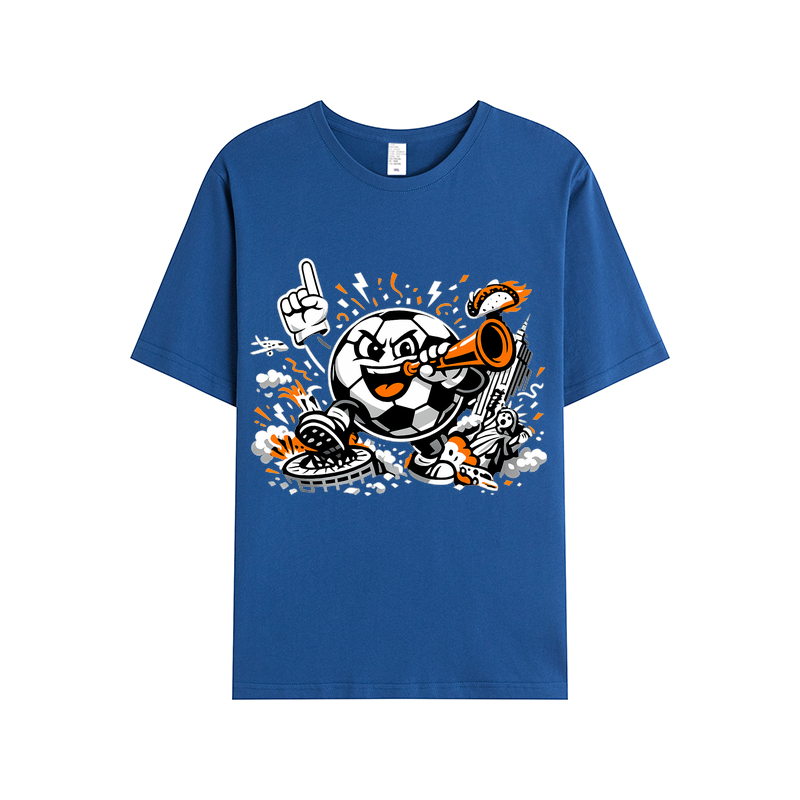 T-shirt Konfettiwirbel Chaos im Lichtsturm