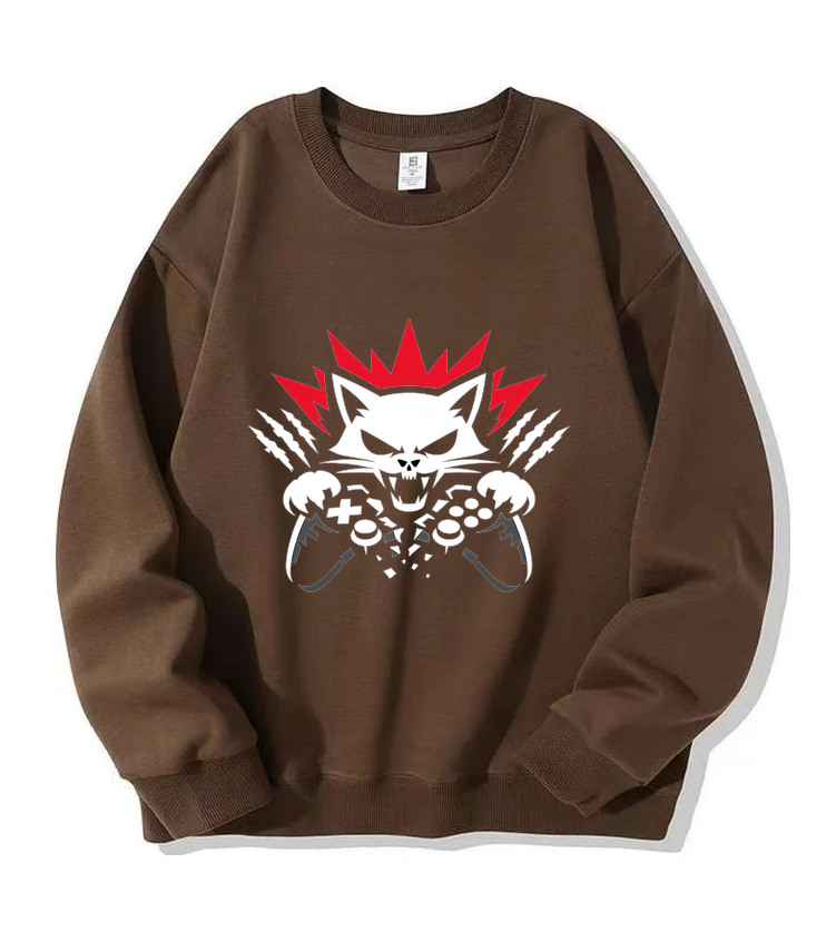 Sweatshirt Katzenkuschler Deluxe