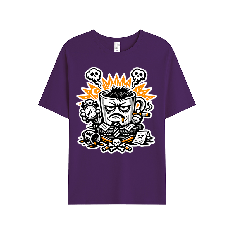 T-shirt Kalter Bohnenaufstand Bürorebell