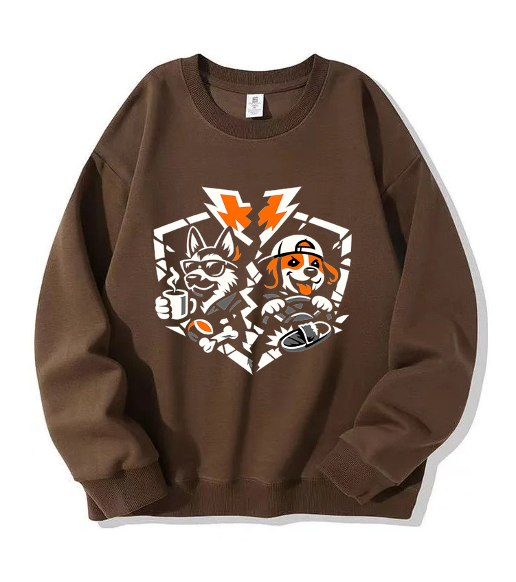 Sweatshirt Pfotenliebe Vibes