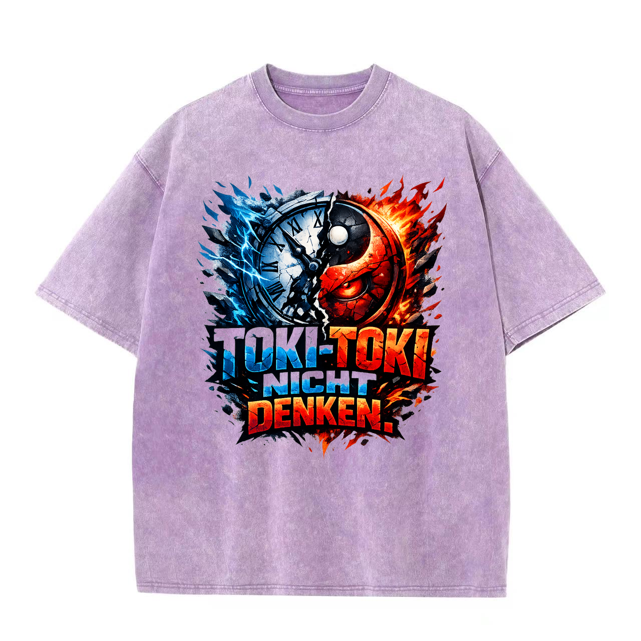 T-Shirt Toki-Toki Anime Vibes