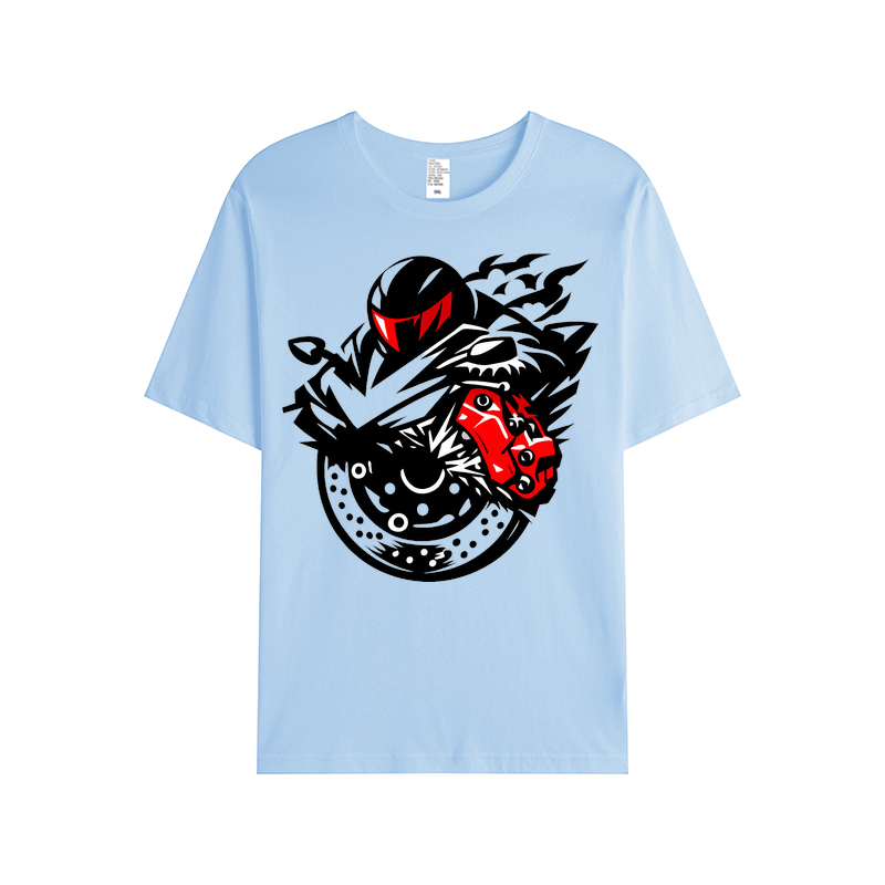 T-shirt Bremsstaub-Riff der Kurvenklang