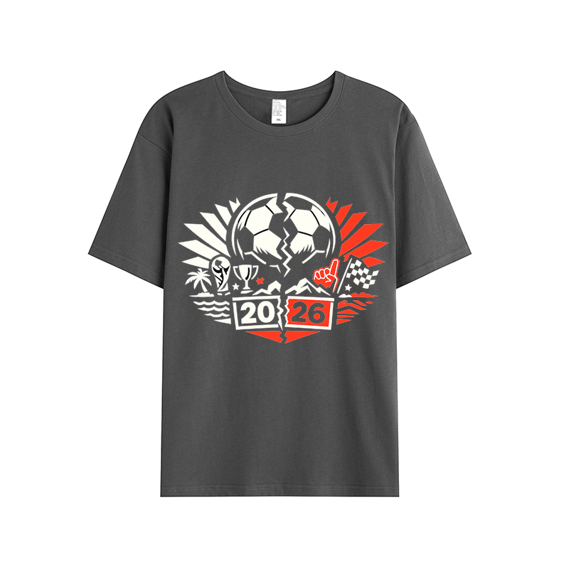 T-shirt WM-Wahnform für echte WM 2026 Fans