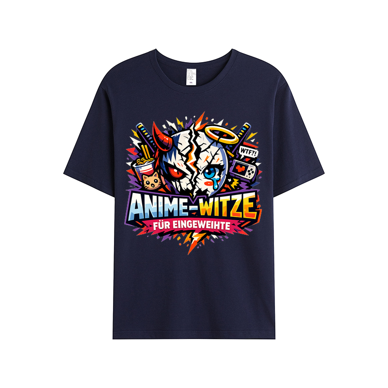 T-Shirt Anime-Gag Meisterschaft