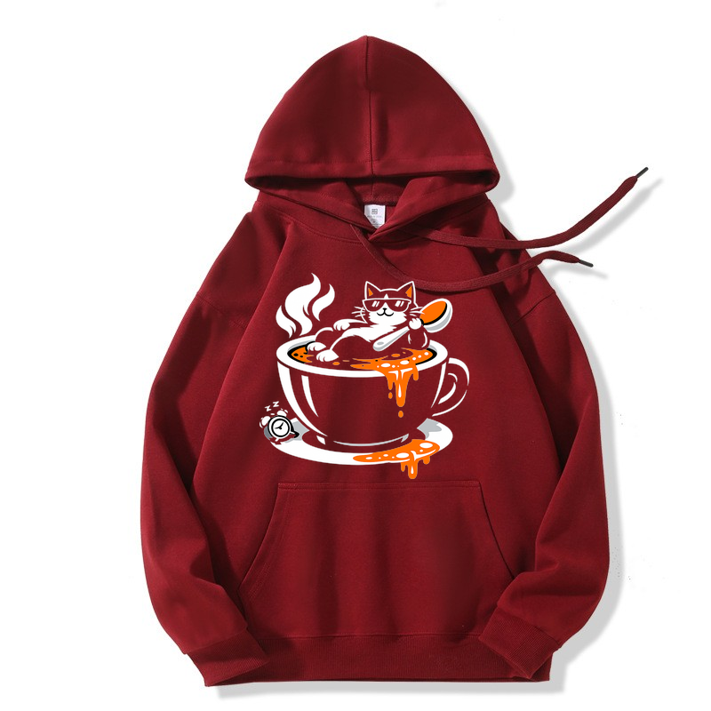 Hoodie Katzenzauber Kuschelzeit