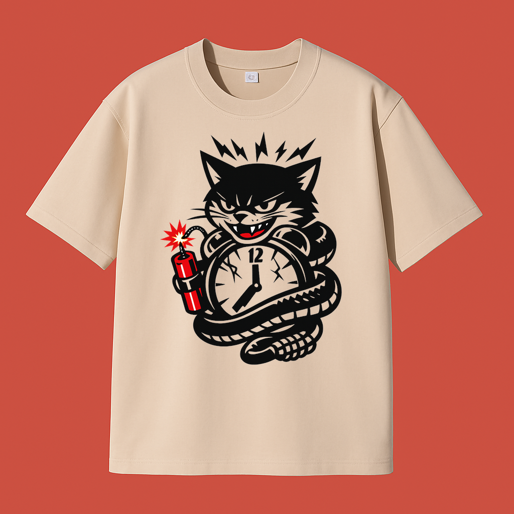 t-shirt Samtpfoten Zauber