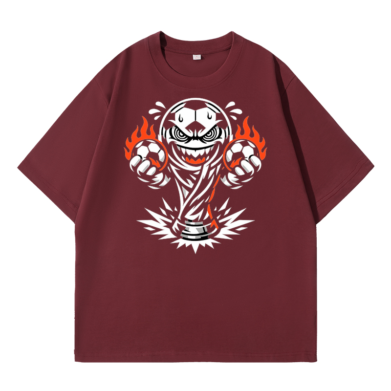 T-shirt Fusion der Besessenheit: Hybridflamme
