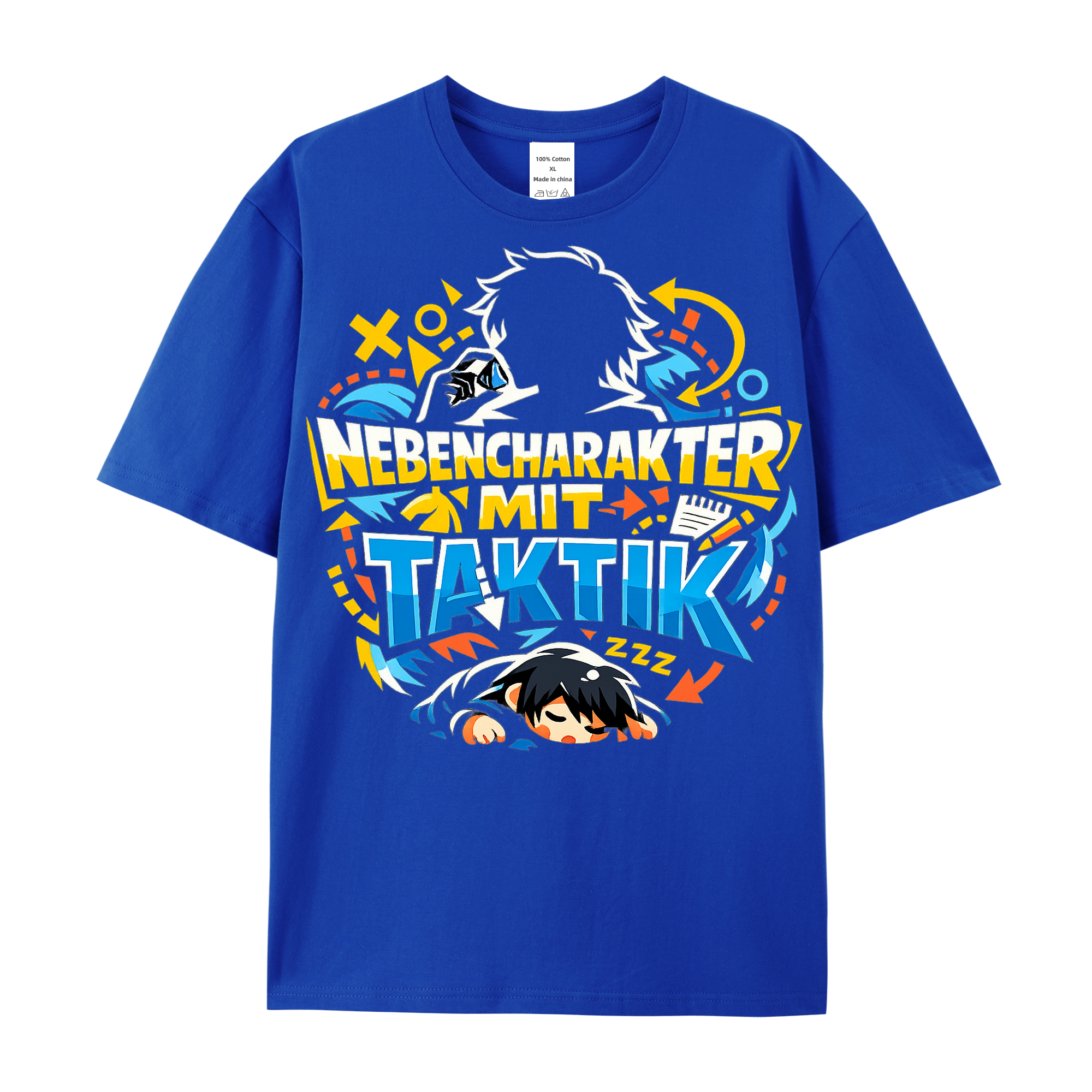 T-Shirt Nebencharakter Taktikgeist