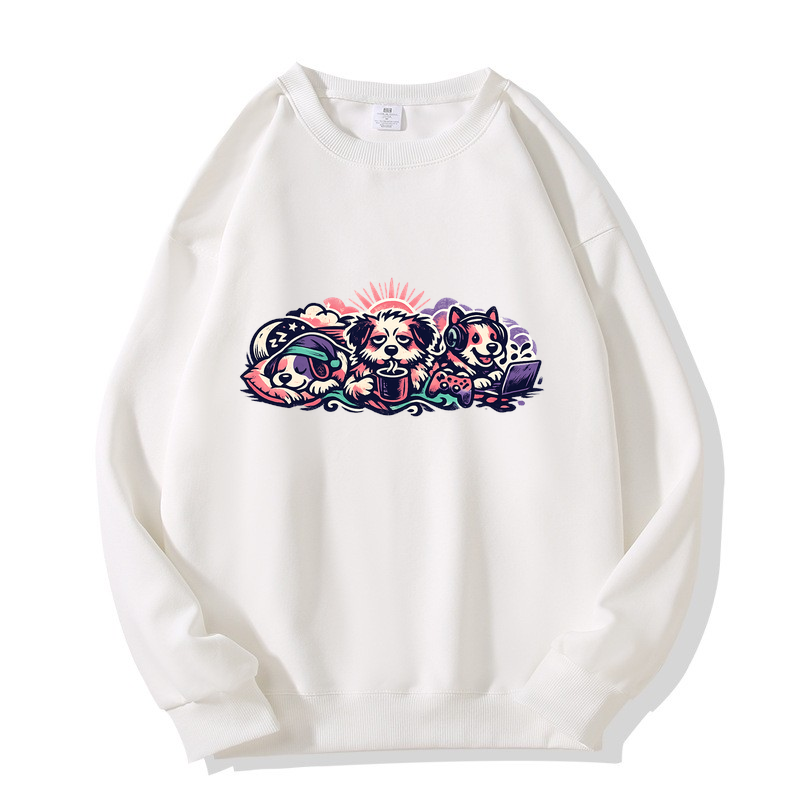 Sweatshirt Hundeherz im Einklang