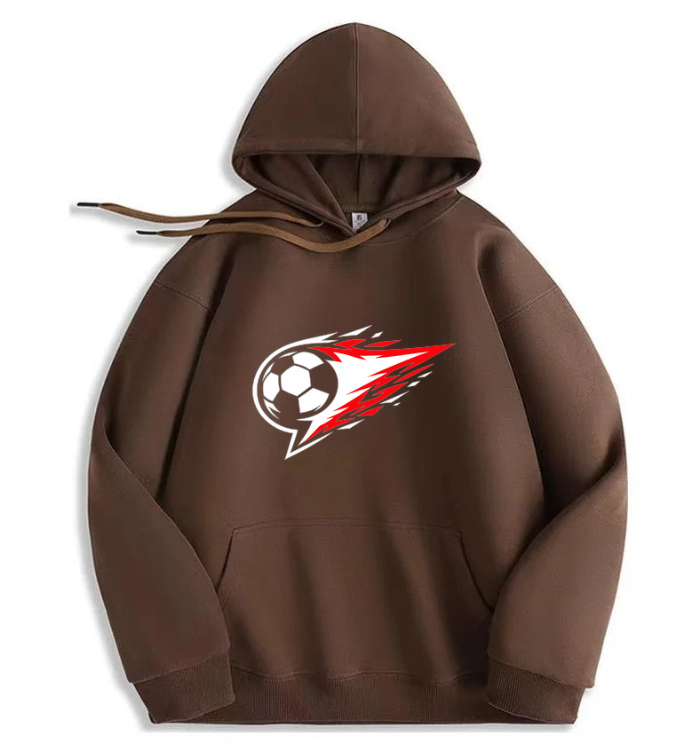 Hoodie Unaufhaltsames Flammenwappen Glutblick