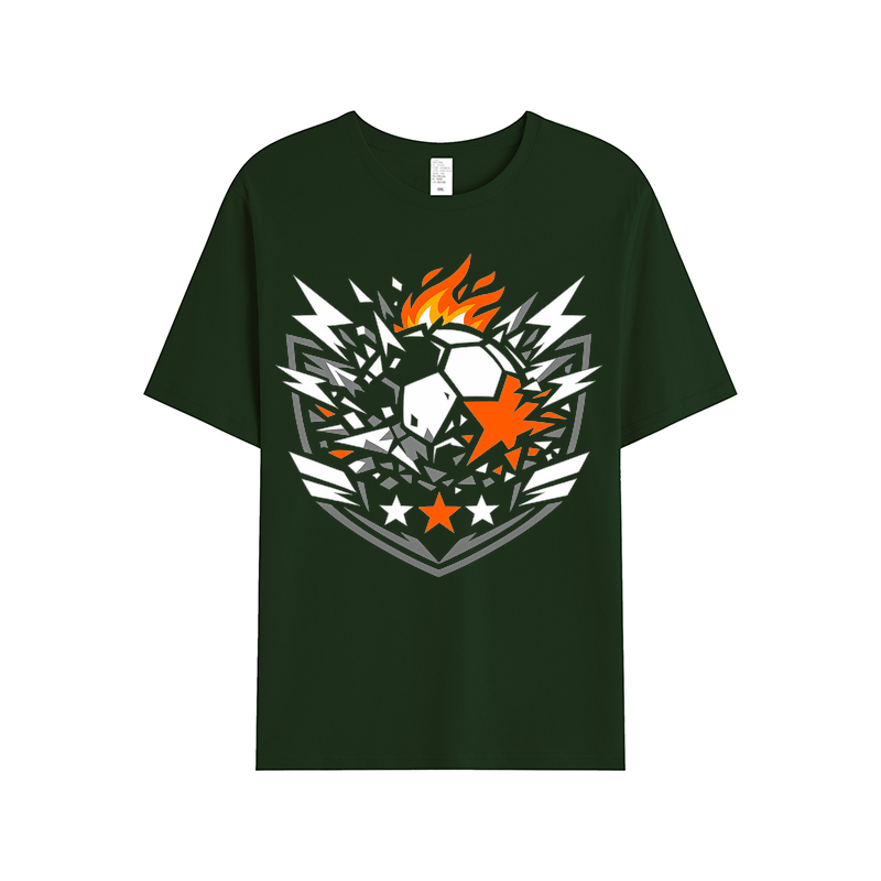 T-shirt Rebellenrausch Vektor Fanenergie