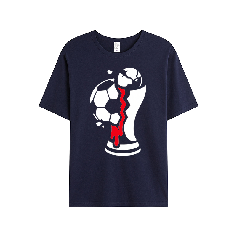 T-shirt Große Klappe, nichts dahinter WM 2026 Icon