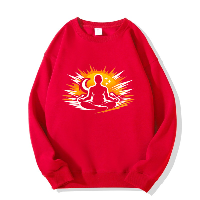 Sweatshirt YogaFlow Bliss