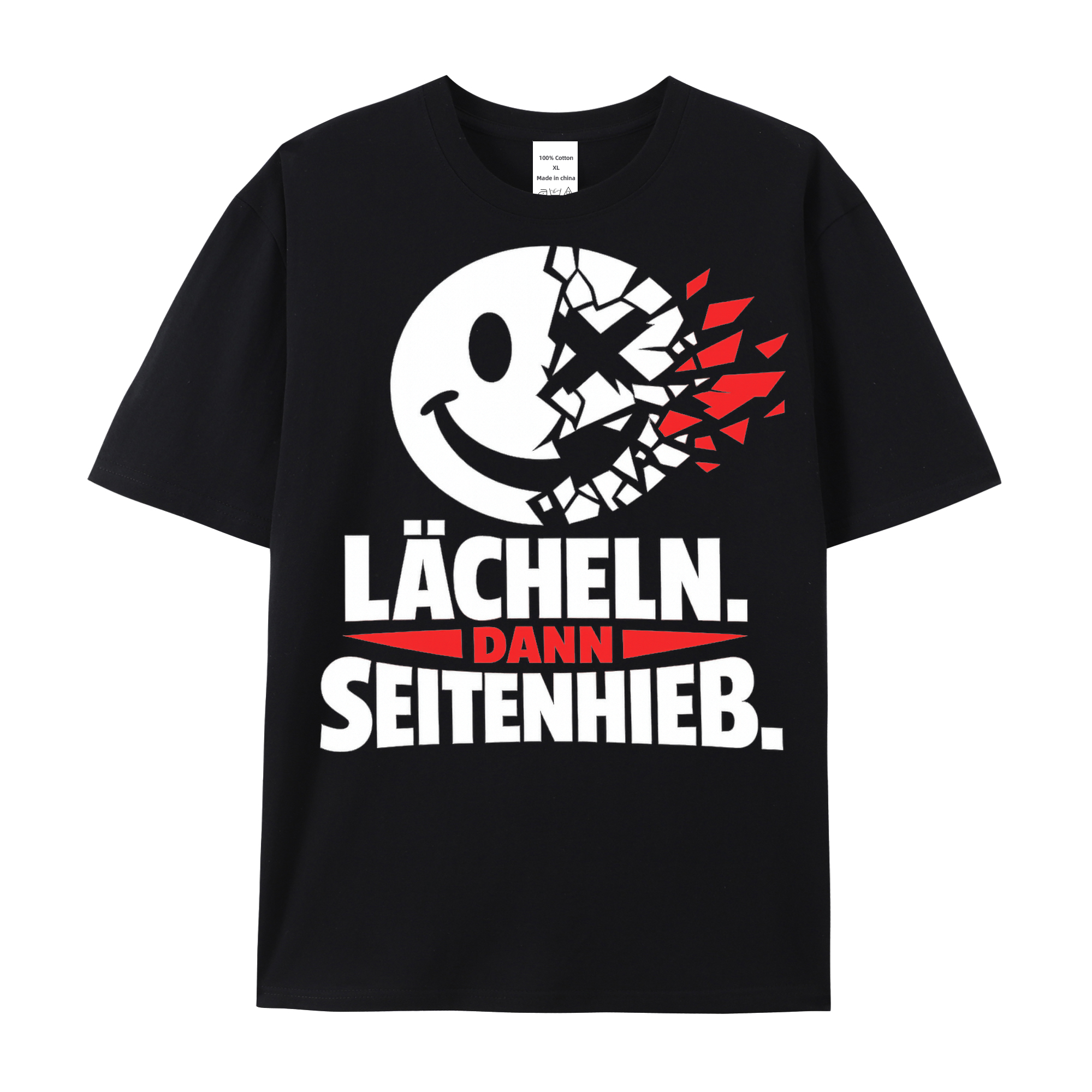T-shirt Seitenhieb-Glanz für kluge Spötter