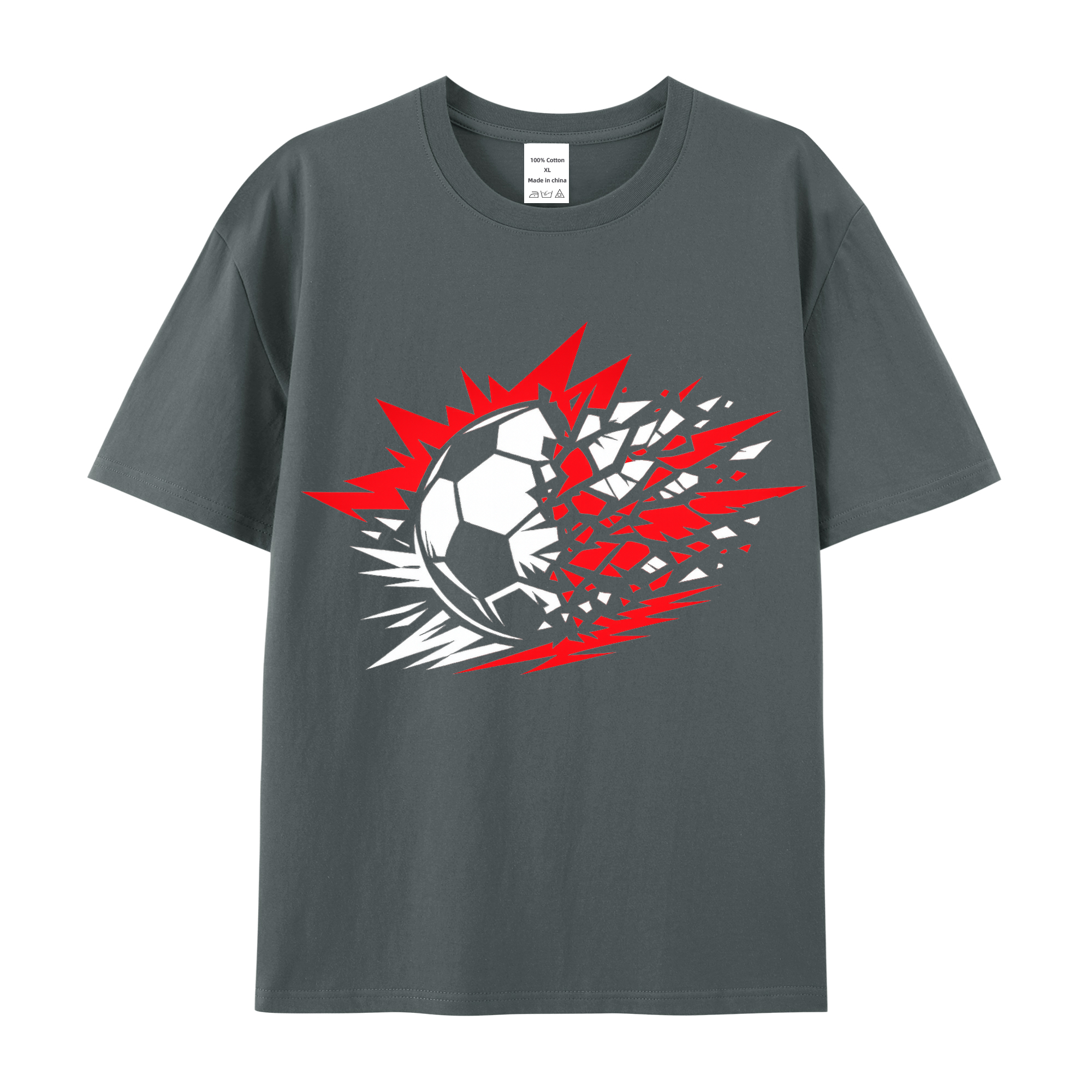 T-shirt Unaufhaltsame Typo WM 2026 Printkunst