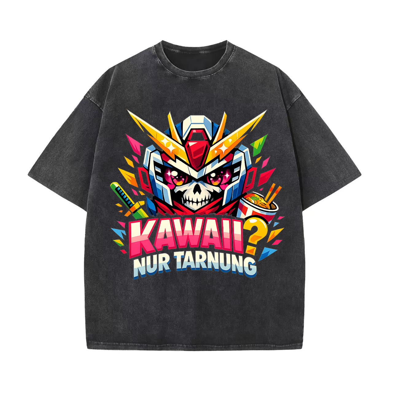 T-Shirt Kawaii Tarnmodus