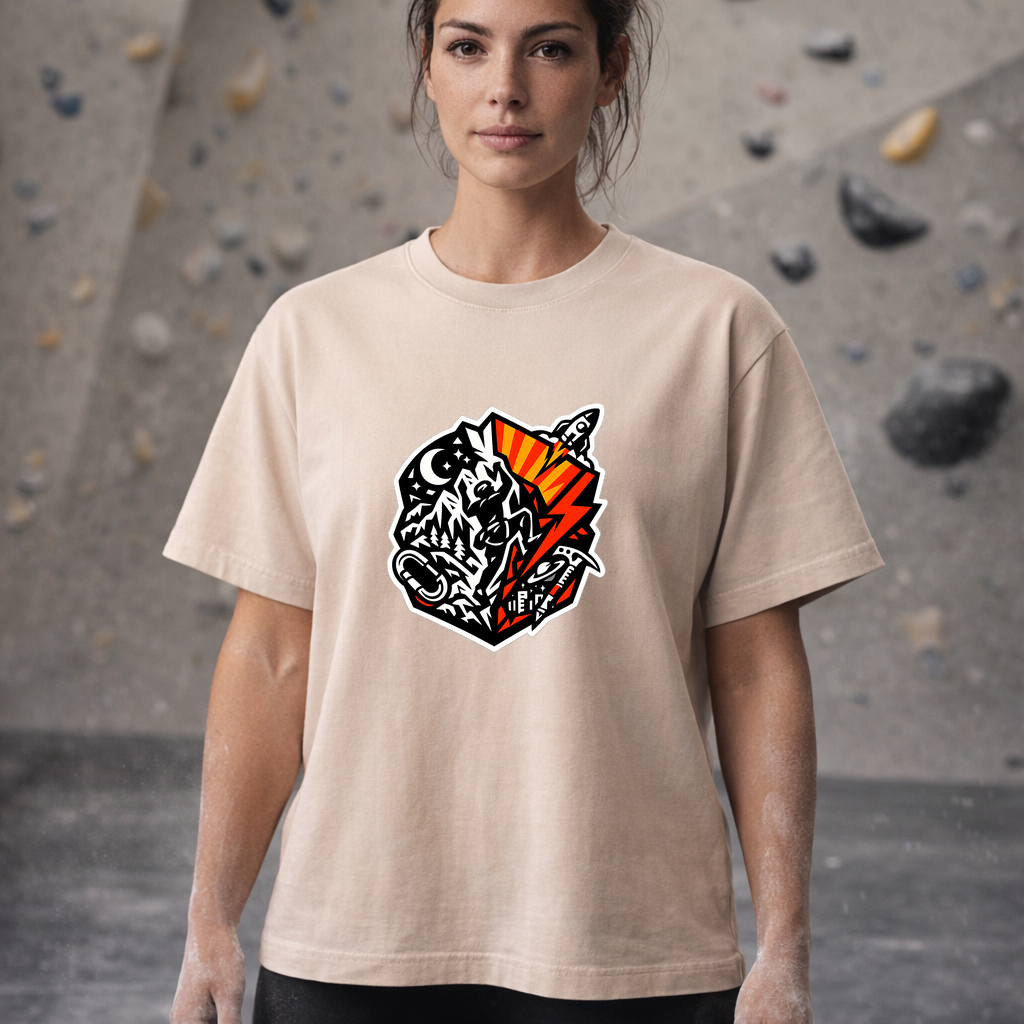 T-Shirt Fusion Ascent Pulse – Kletterflow pur