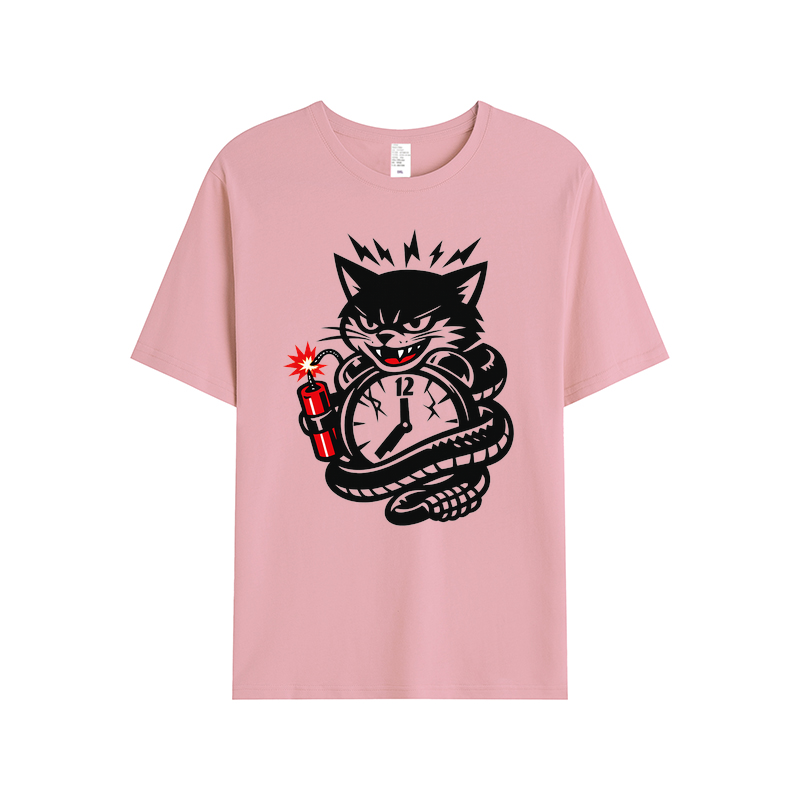 T-Shirt Katzenherz Charm