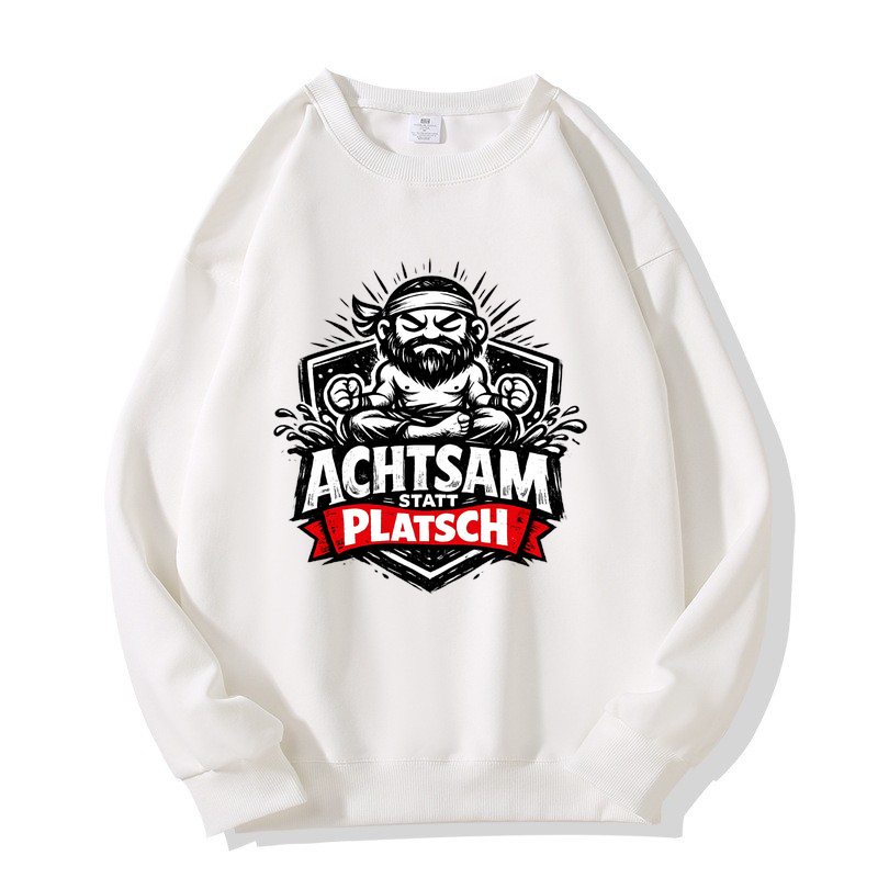 Sweatshirt Achtsamkeit Flow