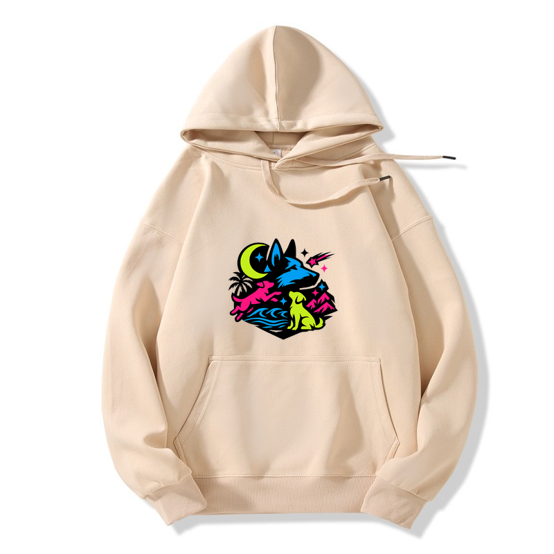 Hoodie Hundeliebe in jeder Faser