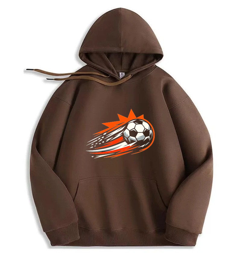 Hoodie Körnige Jubelspur der WM-Träume