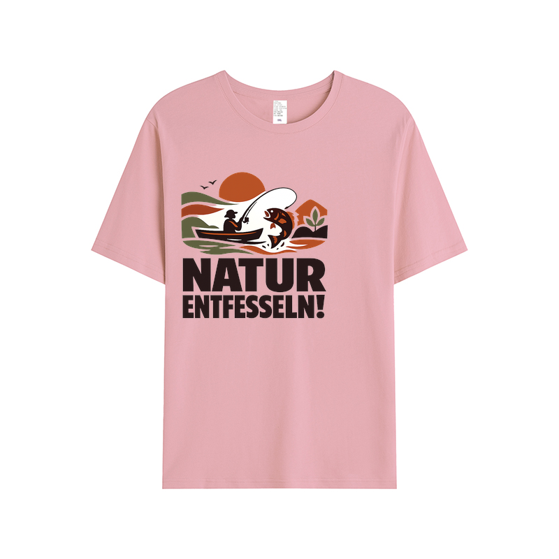 T-Shirt Angler Freiheit entfesseln!