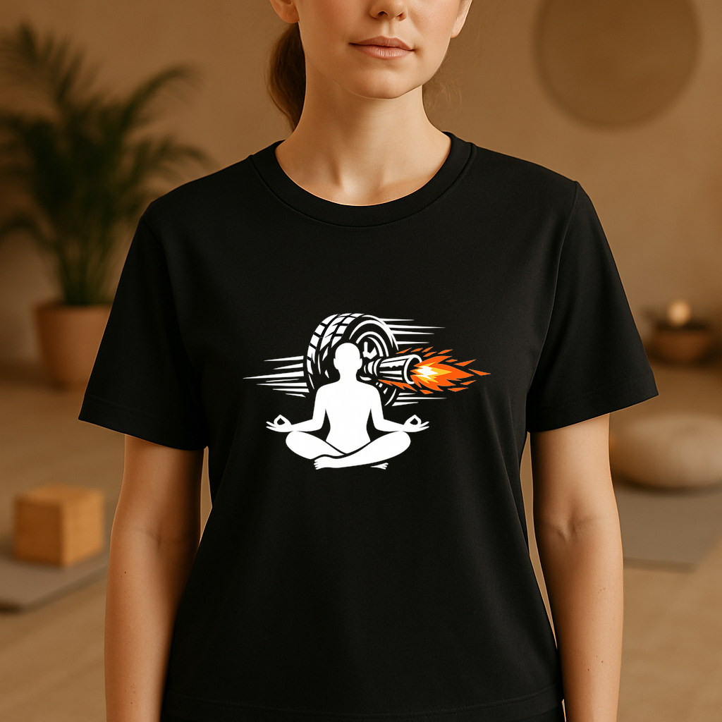 T-Shirt ZenFlow Bliss