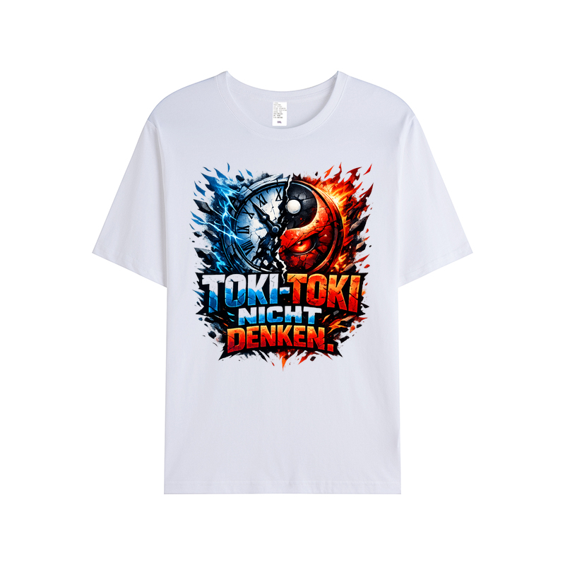 T-Shirt Toki-Toki Anime Chill Vibes