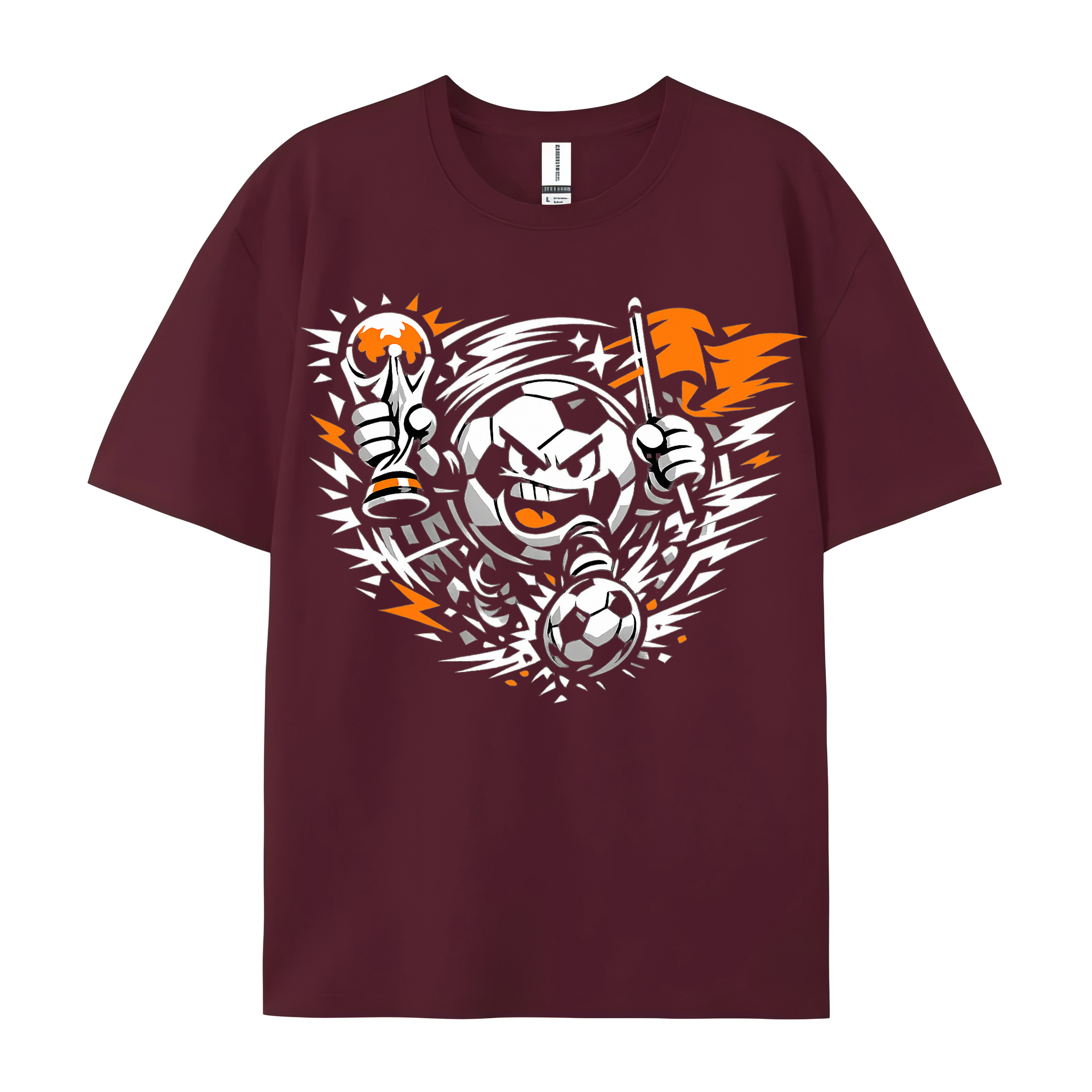 T-shirt Unaufhaltsame Wirbelkraft WM 2026 Style