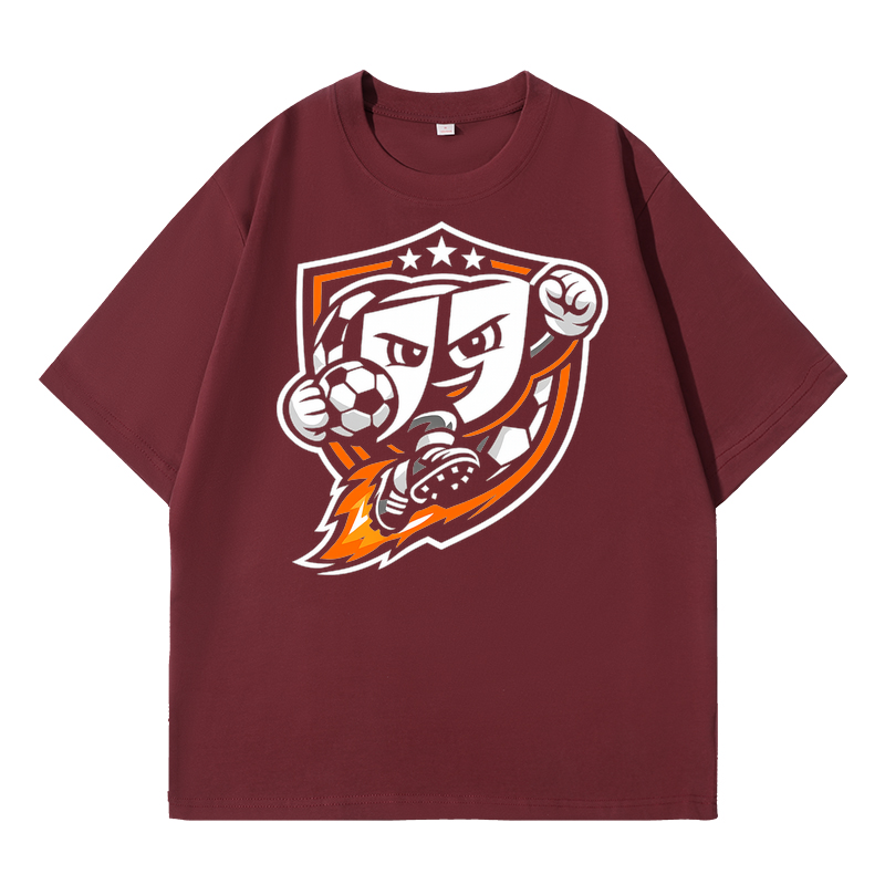 T-shirt Unaufhaltsamer Wirbelkicker in der Sturmnacht