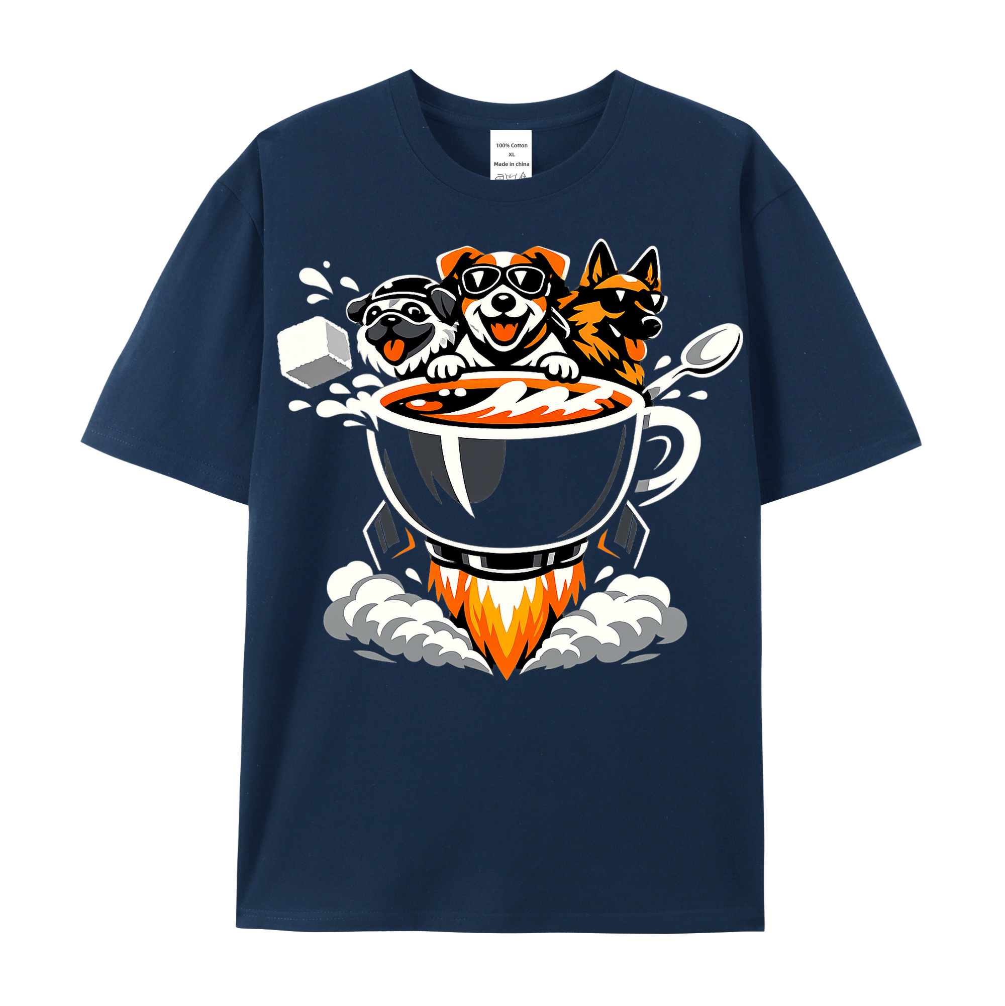 T-Shirt Pfotenliebe Hundeglück