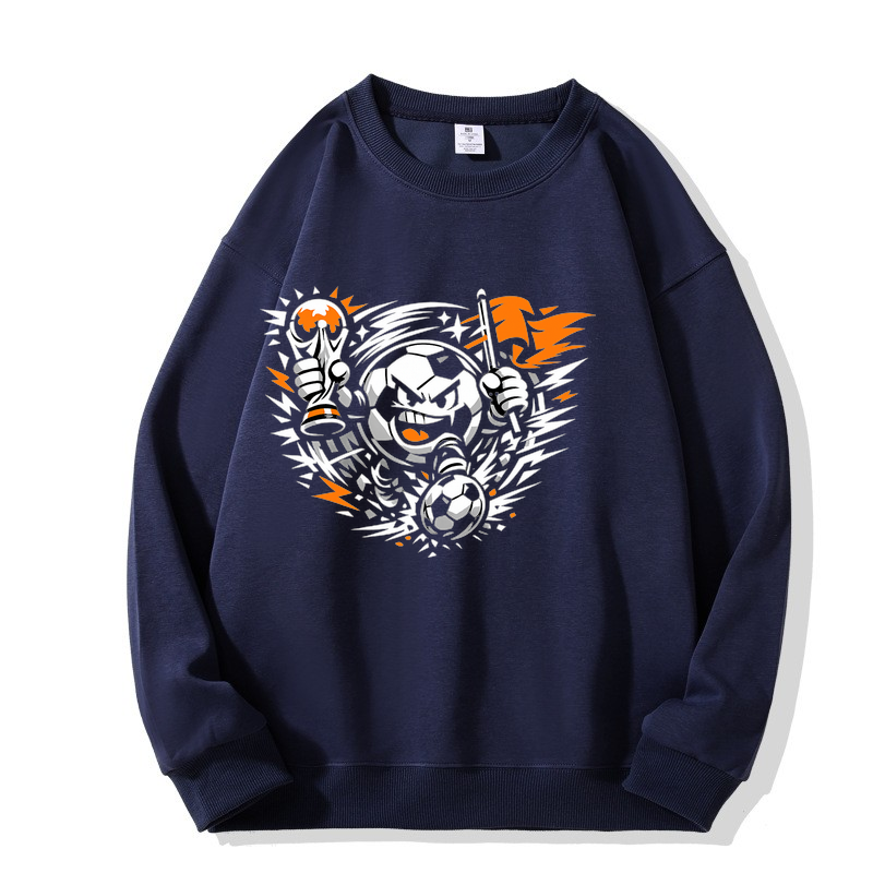 Sweatshirt Unaufhaltsame Wirbelkraft WM 2026 Flux