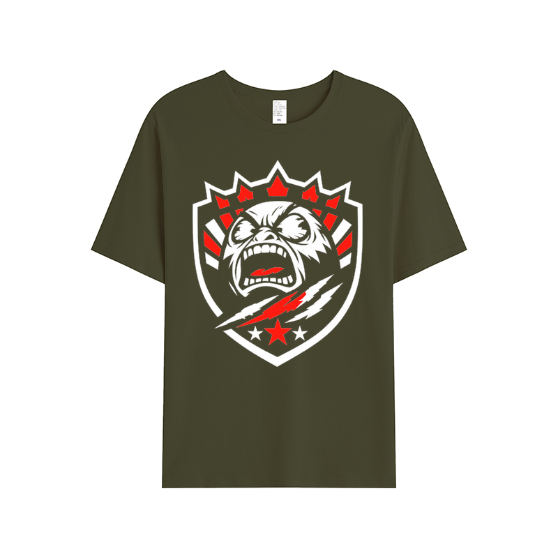 T-shirt Unaufhaltsames Stahlwappen der WM 2026
