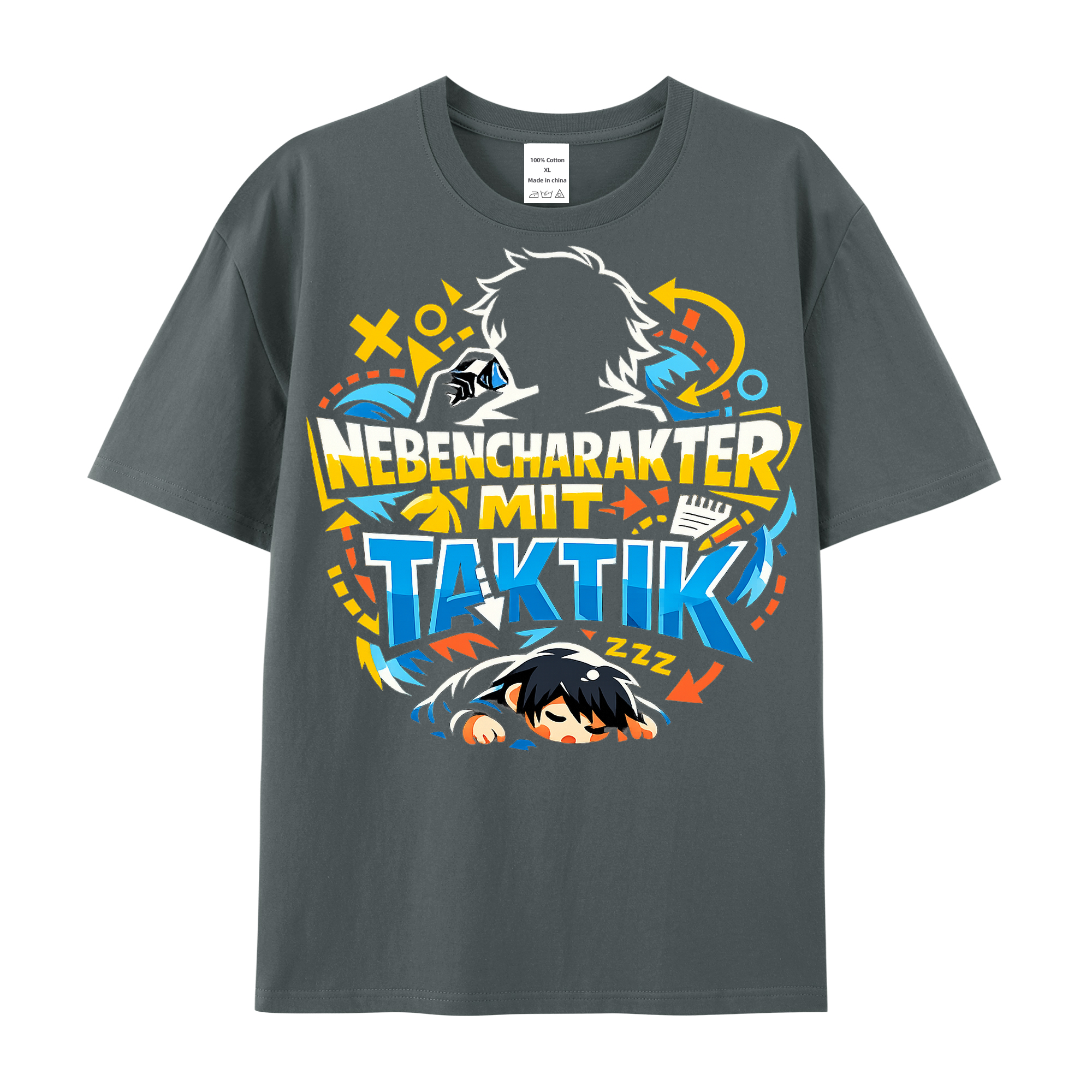 T-Shirt Nebencharakter Taktikgeist