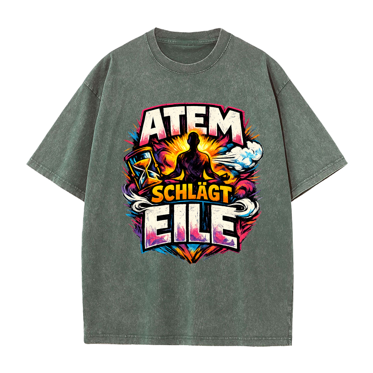 T-Shirt Atemschlag Yoga Flow