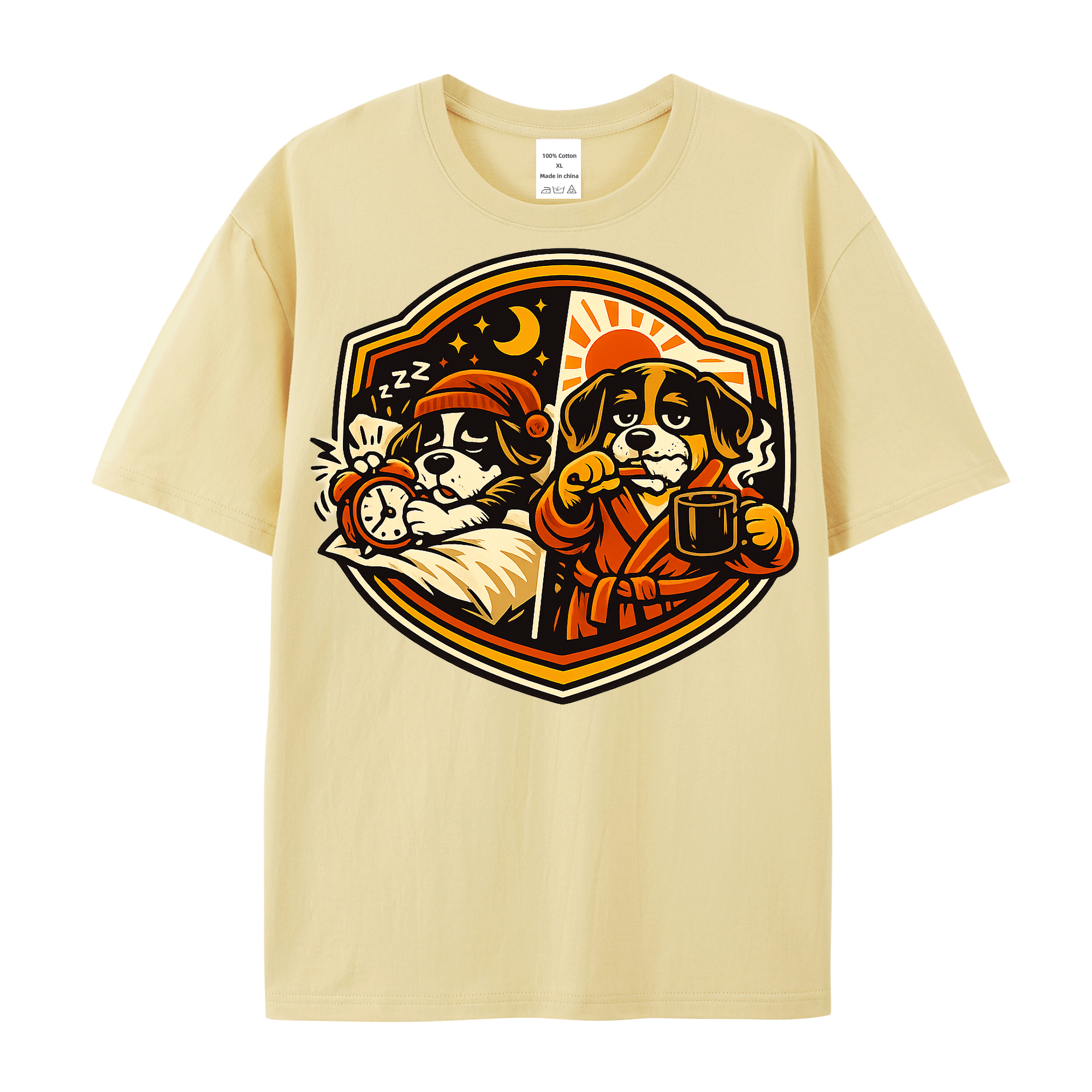 T-Shirt Hundeliebe Unendlich