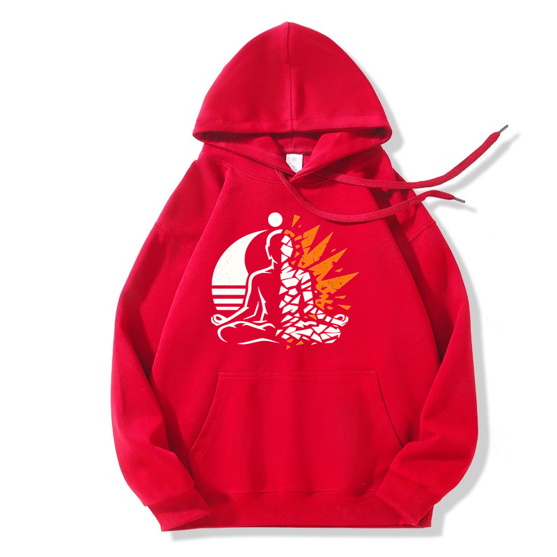 Hoodie Zen Flow Spirit