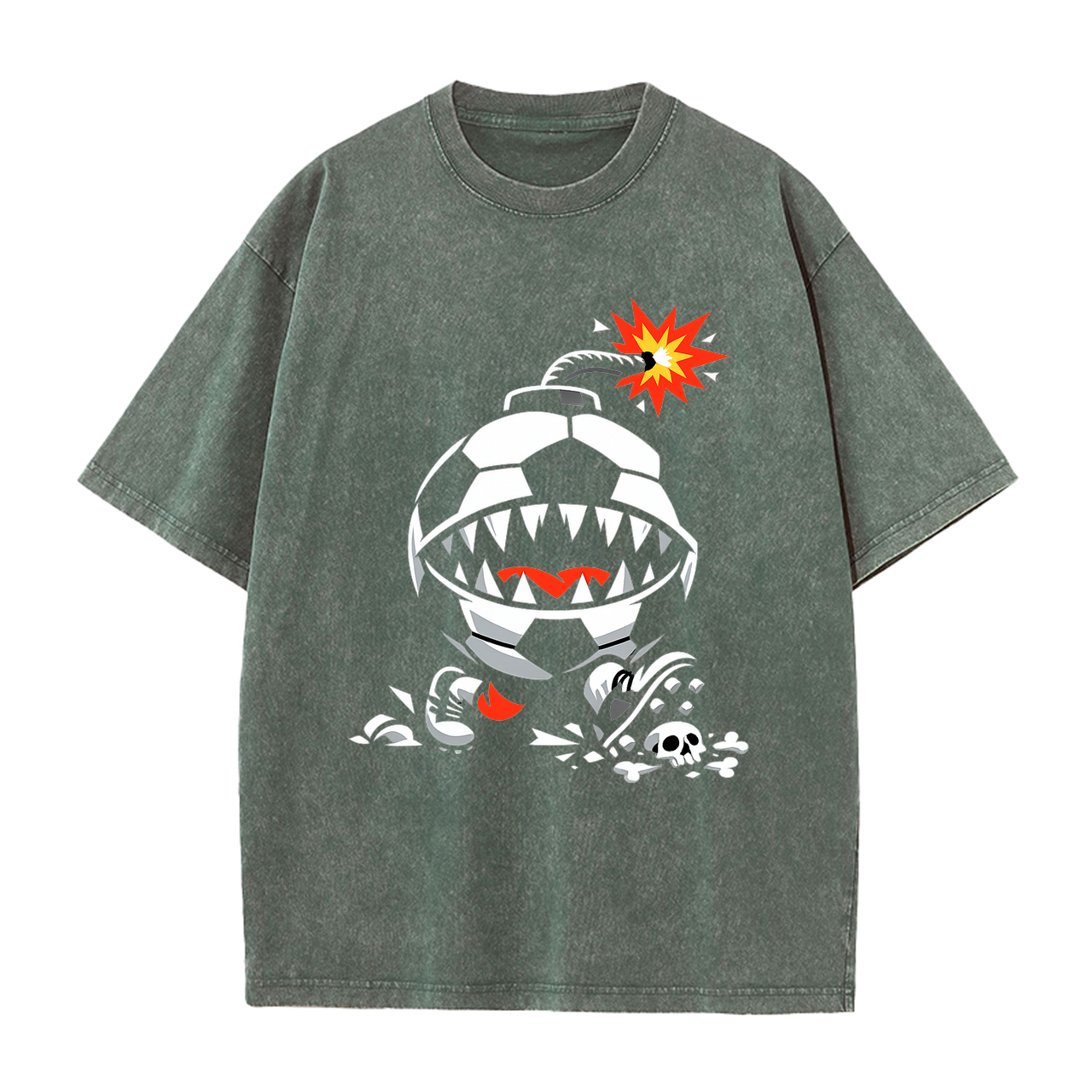 T-shirt Sarkastischer Anpfiff WM 2026 Flair